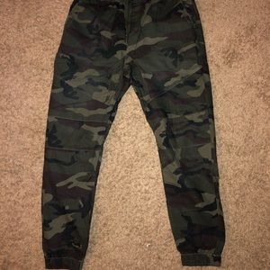Camouflage Joggers